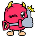 Ani-Chan Emo-Chan sticker #697517