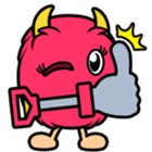 Ani-Chan Emo-Chan sticker #697517