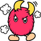 Ani-Chan Emo-Chan sticker #697518