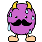 Ani-Chan Emo-Chan sticker #697519