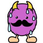 Ani-Chan Emo-Chan sticker #697519