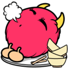 Ani-Chan Emo-Chan sticker #697523