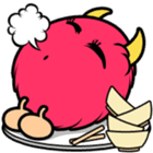 Ani-Chan Emo-Chan sticker #697523