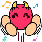 Ani-Chan Emo-Chan sticker #697524