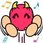 Ani-Chan Emo-Chan sticker #697524