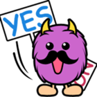 Ani-Chan Emo-Chan sticker #697528