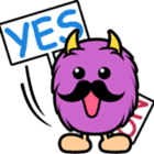 Ani-Chan Emo-Chan sticker #697528