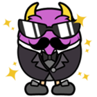 Ani-Chan Emo-Chan sticker #697531