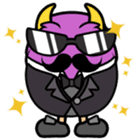 Ani-Chan Emo-Chan sticker #697531