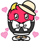 Ani-Chan Emo-Chan sticker #697532