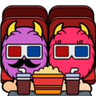 Ani-Chan Emo-Chan sticker #697533