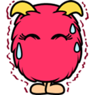 Ani-Chan Emo-Chan sticker #697536