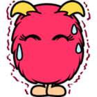 Ani-Chan Emo-Chan sticker #697536