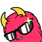 Ani-Chan Emo-Chan sticker #697537