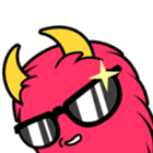 Ani-Chan Emo-Chan sticker #697537