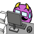 Ani-Chan Emo-Chan sticker #697538