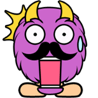 Ani-Chan Emo-Chan sticker #697539