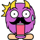 Ani-Chan Emo-Chan sticker #697539