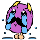 Ani-Chan Emo-Chan sticker #697542