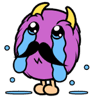 Ani-Chan Emo-Chan sticker #697542