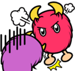 Ani-Chan Emo-Chan sticker #697546