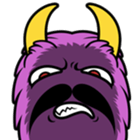 Ani-Chan Emo-Chan sticker #697548