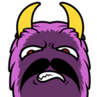 Ani-Chan Emo-Chan sticker #697548