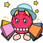 Ani-Chan Emo-Chan sticker #697550