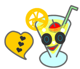 Cafe retron! sticker #697753