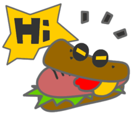 Cafe retron! sticker #697755