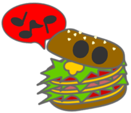 Cafe retron! sticker #697756