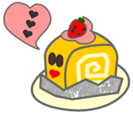 Cafe retron! sticker #697766