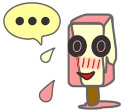 Cafe retron! sticker #697767