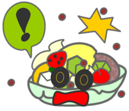 Cafe retron! sticker #697771