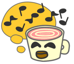 Cafe retron! sticker #697781