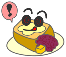 Cafe retron! sticker #697785