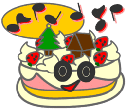 Cafe retron! sticker #697790