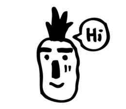 Odd Head sticker #697831