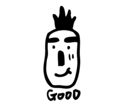 Odd Head sticker #697834