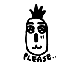 Odd Head sticker #697835