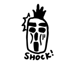 Odd Head sticker #697836