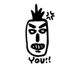 Odd Head sticker #697838