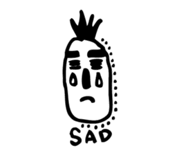 Odd Head sticker #697839