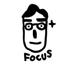 Odd Head sticker #697840