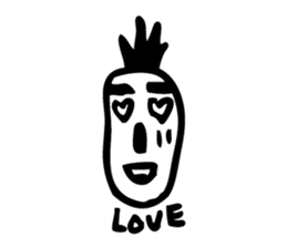 Odd Head sticker #697841