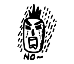 Odd Head sticker #697842