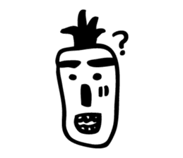 Odd Head sticker #697843