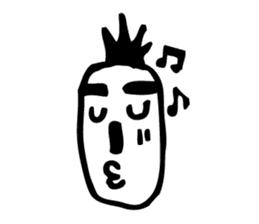 Odd Head sticker #697844