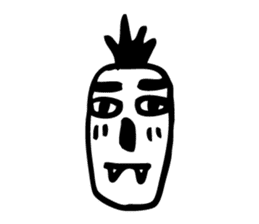 Odd Head sticker #697845