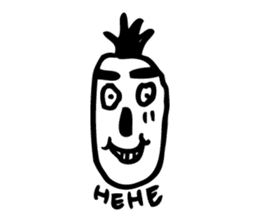 Odd Head sticker #697850